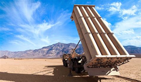 Lockheed Martin To Produce Thaad System For Us Mda Lockheed Martin To Produce Thaad System For Us Mda