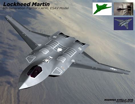 Lockheed Sixth Generation Fighter Lockheed Sixth Generation Fighter
