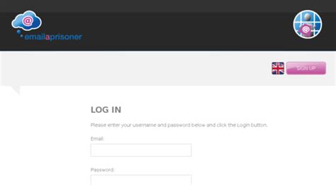 Login Emailaprisoner Com Email A Prisoner The Hassle Login Email A Prisoner