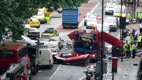 London 7 7 Attacks How The Day Unfolded Montage Bbc News