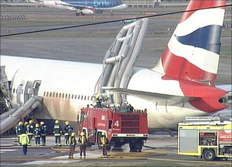 London Fire Journal British Fire History Heathrow Crash 2008