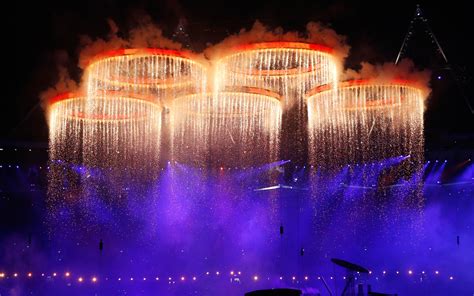 London Olympics Stunning Opening Ceremony Photos