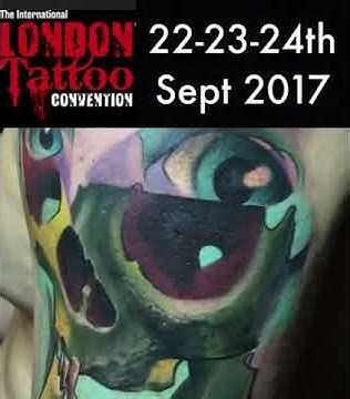 London Tattoo Convention 2017 Youtube London Tattoo Convention 2017 Youtube