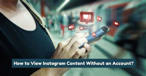 Look At Instagram Without Account