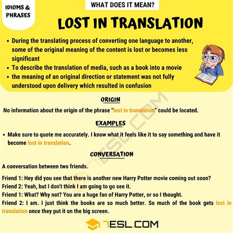 Lost in Translation Meaning Explained