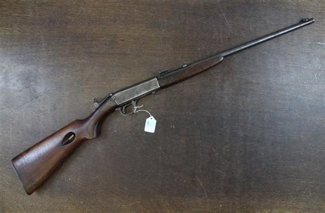 Lot Remington Model 24 Semi Automatic Rifle
