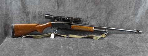 Lot Remington Model 760 Gamemaster Slide Action Rifle