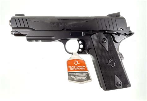 Lot Taurus 1911 Semi Automatic Pistol