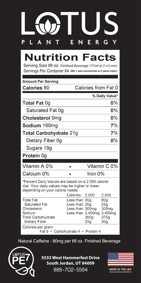 Lotus Plant Energy Blue Lotus Energy Concentrate Barista Underground