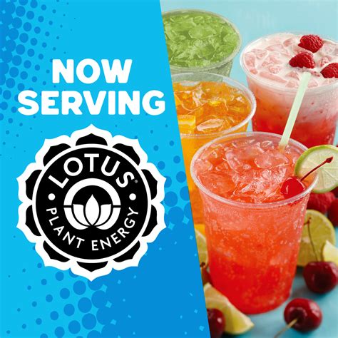 Lotus Plant Energy Drinks Poster Lotus Plant Energy Drinks Poster