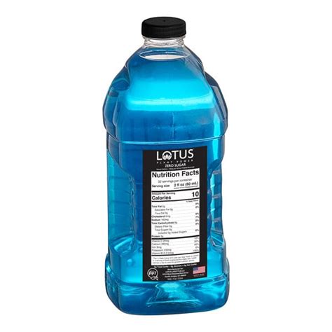 Lotus Plant Power Sugar Free Blue Lotus 5 1 Energy Concentrate 64 Fl Oz