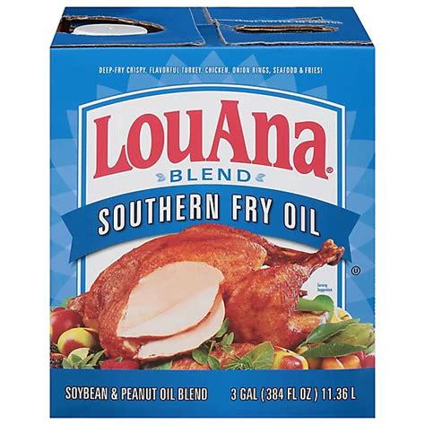 Louana Peanut Oil Southern Frying Oil 384 Fl Oz Albertsons