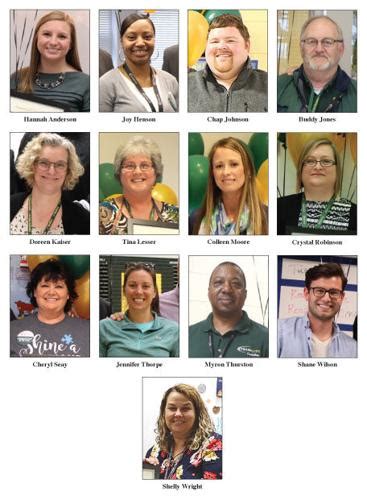 Louisa County School Division Honors Top Notch Employees Education Thecentralvirginian Com