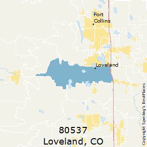 Loveland Zip Codes Maps Data Jobs