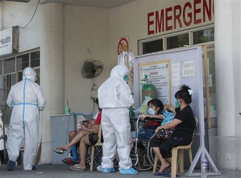 Low Hospitalization Rate Seen Amid Covid Rise The Manila Times