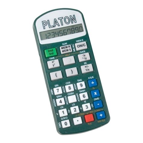 Low Vision Scientific Calculator For The Blind Talking Programmable For Mild To Total Vision Loss