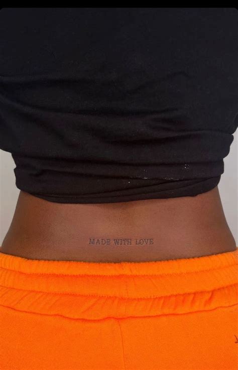 Lower Back Tattoo In 2024 Tattoos For Black Skin Cute Tattoos For Lower Back Tattoo In 2024 Tattoos For Black Skin Cute Tattoos For