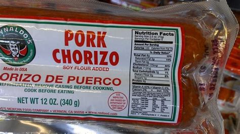 Lowest Calorie Chorizo Lowest Calorie Chorizo