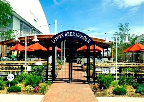 Lowry Beer Garden Eater Denver