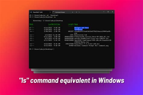 Ls Command Windows
