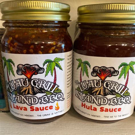 Luau Grill Bbq Sauce Green Haven