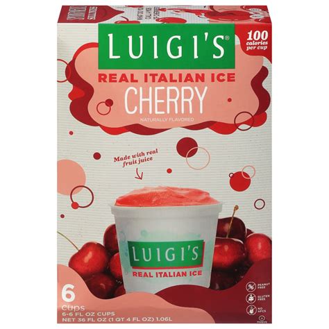Luigi S Real Italian Ice For Only 1 25 Kroger Krazy Luigi S Real Italian Ice For Only 1 25 Kroger Krazy