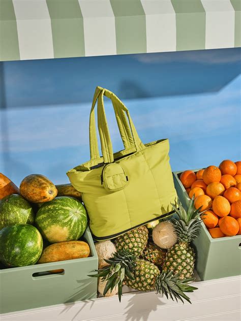 Luka Expandable Laptop Tote In Celery In 2025 Laptop Tote Laptop