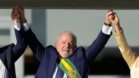 Lula Da Silva Sworn In As Brazil Amp 39 S President Amid Fears Of Violence