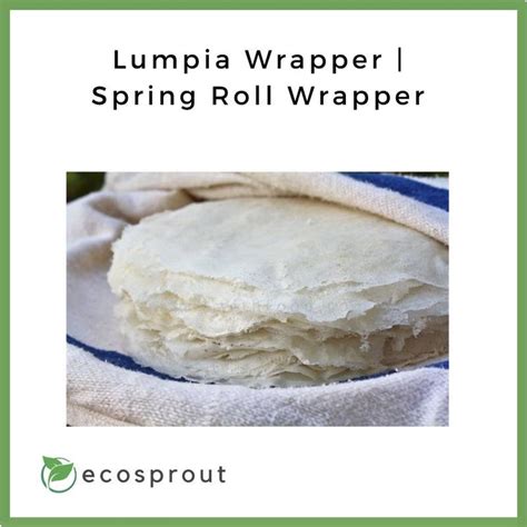 Lumpia Wrapper For Delivery Near Me Ecosprout