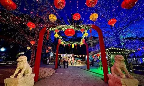 Lunar New Year At Stone Mountain Park Korean