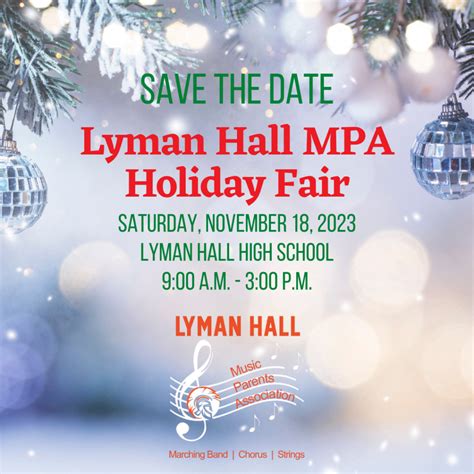 Lyman Hall High School Music Department Lyman Hall High School Music Department