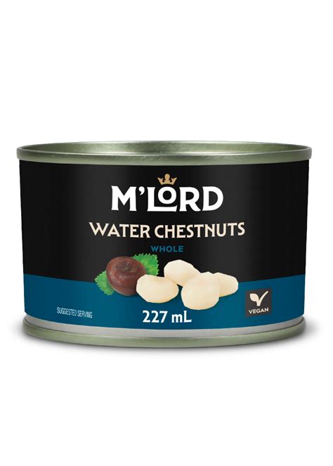 M Amp 39 Lord Fine Foods M Amp 39 Lord Water Chestnuts Sliced