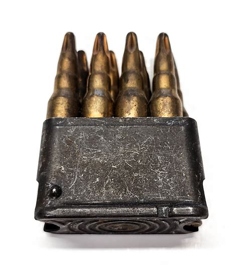 M1 Garand En Bloc Clip 8 Round General Gun