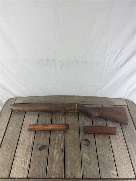 M1 Garand Stock Set Boyd S New Replacement With Some Metal Ebay M1 Garand Stock Set Boyd S New Replacement With Some Metal Ebay