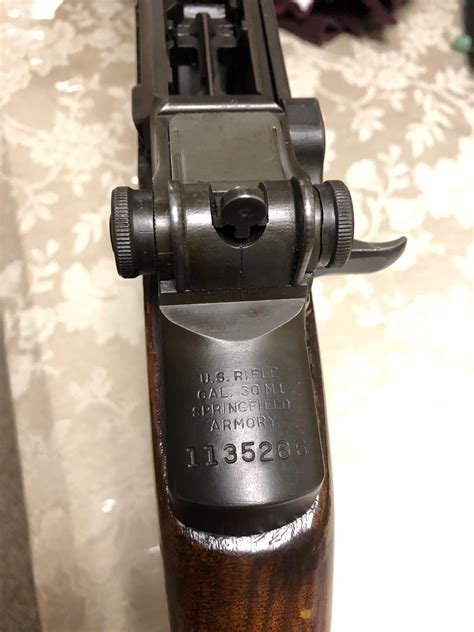 M1 Rifle Serial Numbers