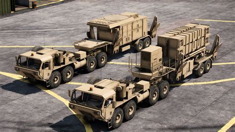 M983 Hemtt With Patriot Missile Trailers Add On Gta5 Mods Com