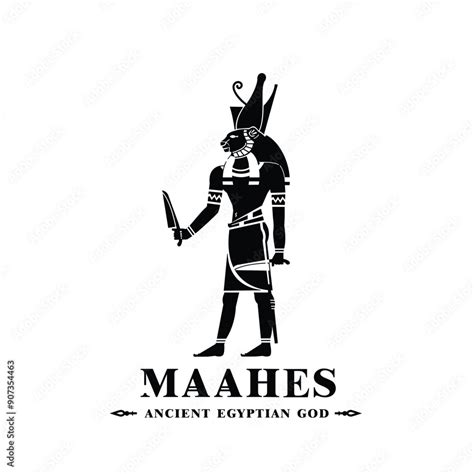 Maahes God Of War And Protection