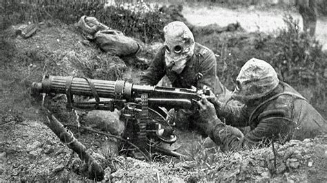 Machine Gun In Ww1