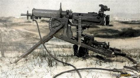 Machine Guns In World War I A Detailed Summary History Crunch