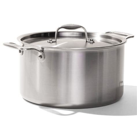 Made In Cookware 8 Quart Stainless Steel Stock Pot With Lid Walmart Com