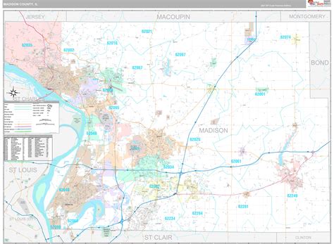 Madison Wall Map Premium Marketmaps Madison Wall Map Premium Marketmaps