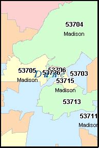Madison Wisconsin Zip Codes Map And Full List Madison Wisconsin Zip Codes Map And Full List