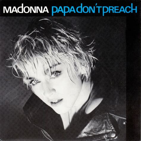 Madonna Papa Don Amp 39 T Preach 1986 Vinyl 12 Amp Quot 45 Rpm Maxi Single