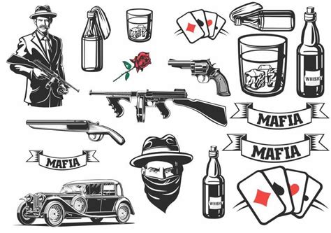 Mafia Tattoo Designs