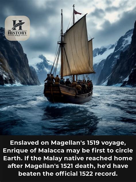 Magellan Or Enrique Who Was Really The First Person To Sail Around The World Magellan Or Enrique Who Was Really The First Person To Sail Around The World