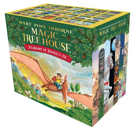 Magic Tree House Books: Uncover Hidden Secrets in Every Adventure