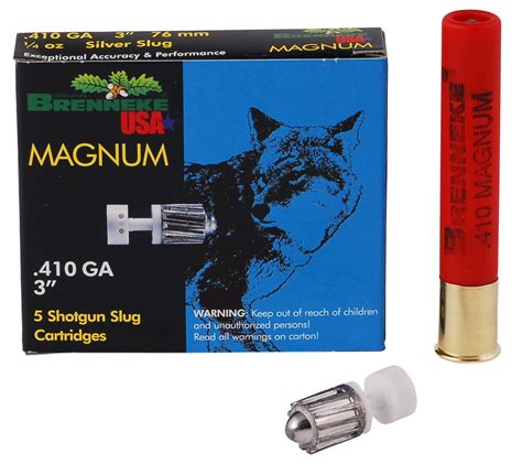 Magnum 410G 3 1 4 Oz Slug Aj S Archery