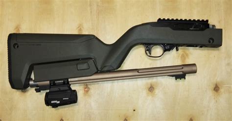 Magpul X 22 Backpacker Stock For Ruger 10 22 Takedown Black