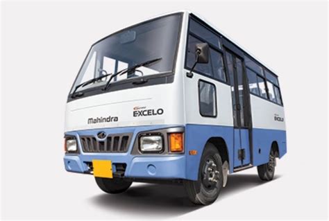 Mahindra Tourister Excelo 16 Seater Non Ac Staff Bus T16 Price From