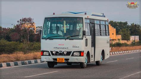 Mahindra Tourister Excelo School Bus Nattar Raja Photography Flickr